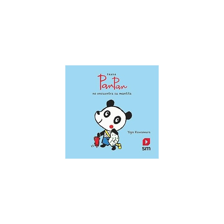 Panda panpan no encuentra su mantita